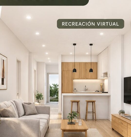 Recreación virtual del potencial tras la reforma